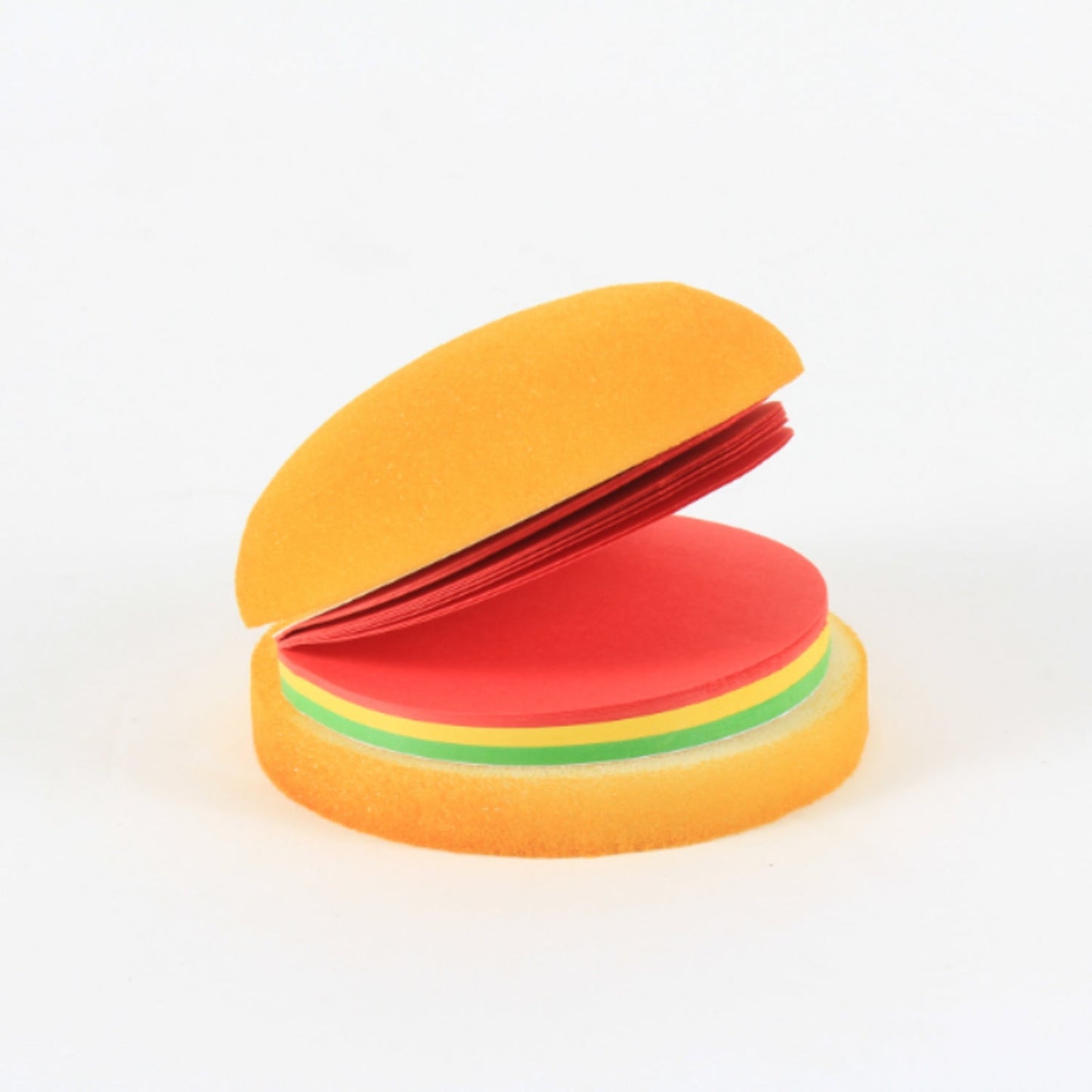 Burger Shaped Notepad