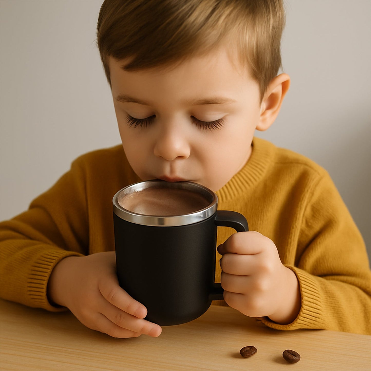 Happy Mug 400ml (1 Pc)