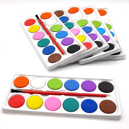 Kids’ Watercolor Painting Kit