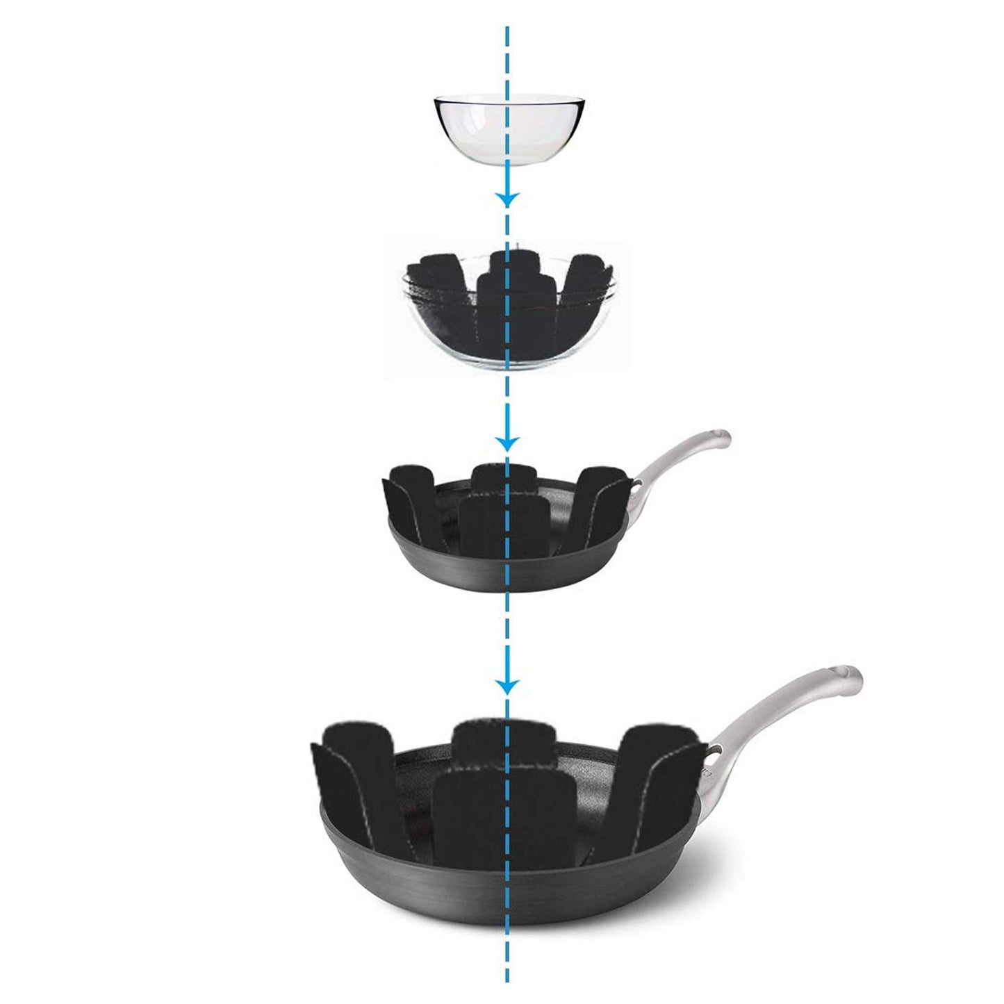 Pots & Pans Protectors – 3 Pcs