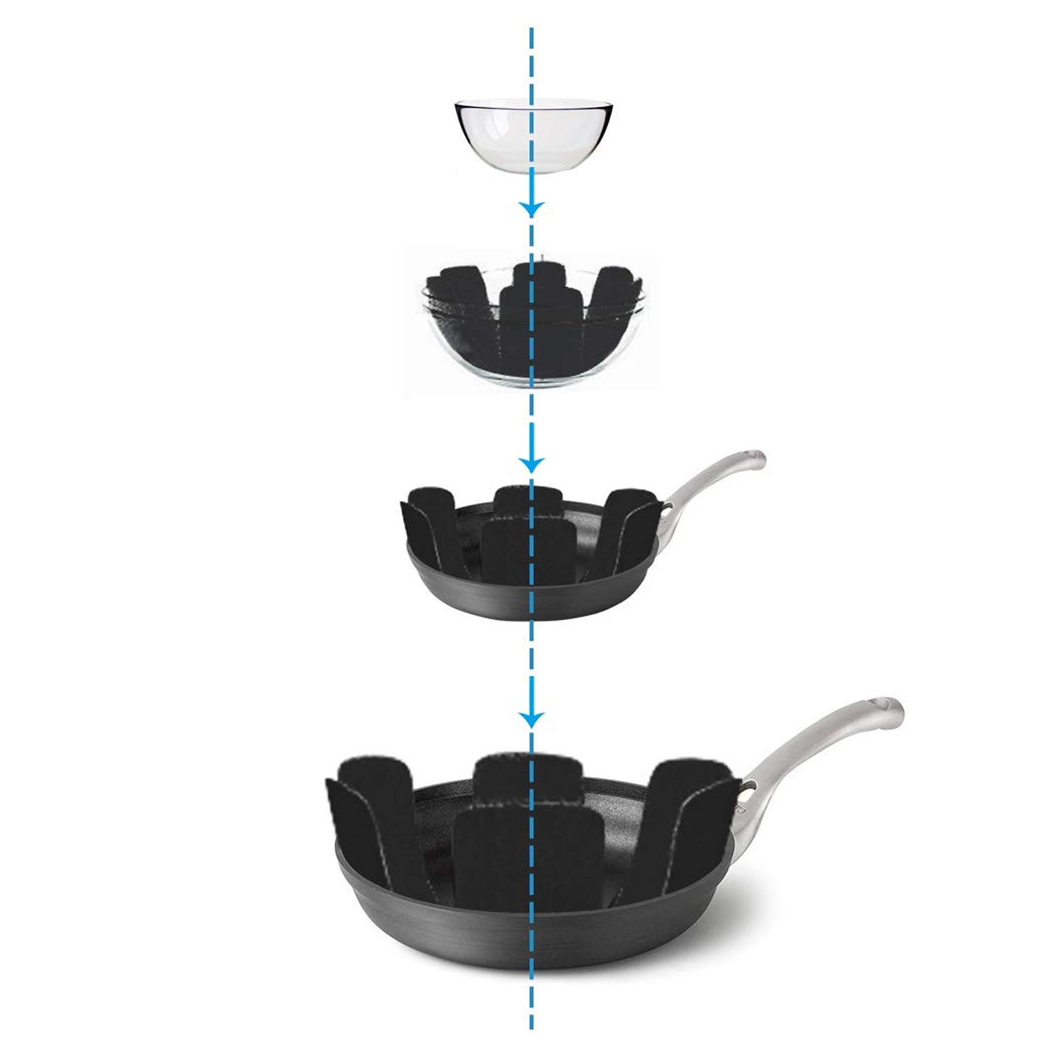 Pots & Pans Protectors – 3 Pcs