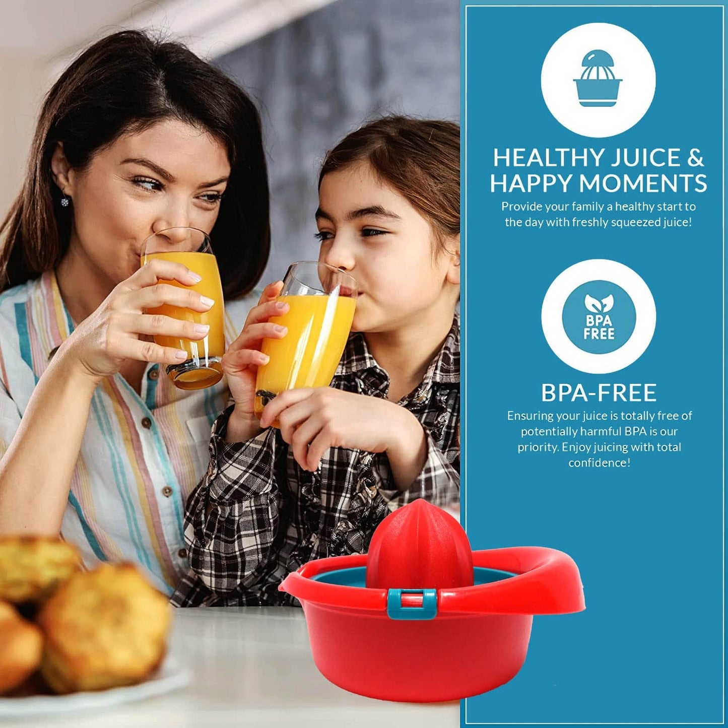 Manual Citrus Juicer