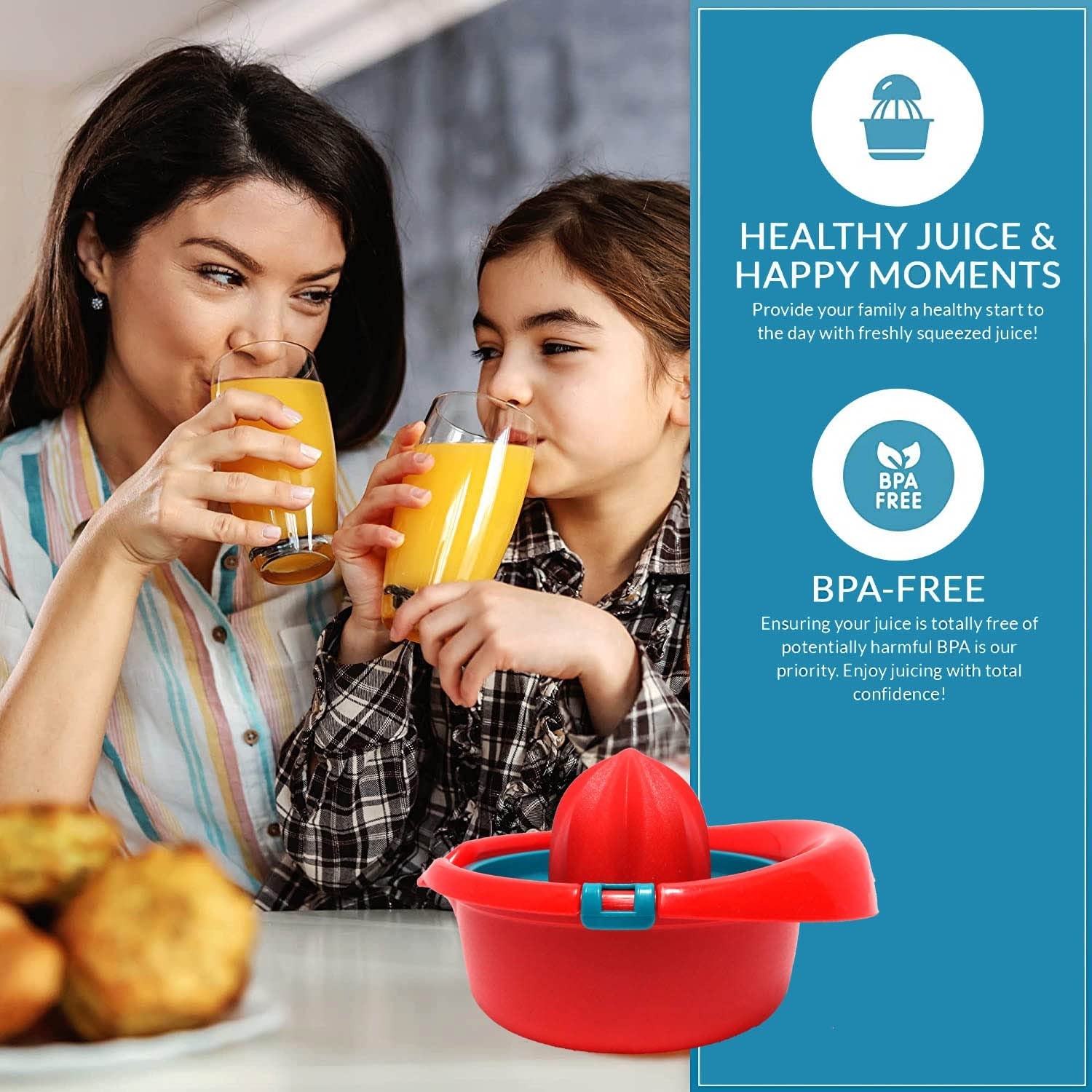 Manual Citrus Juicer