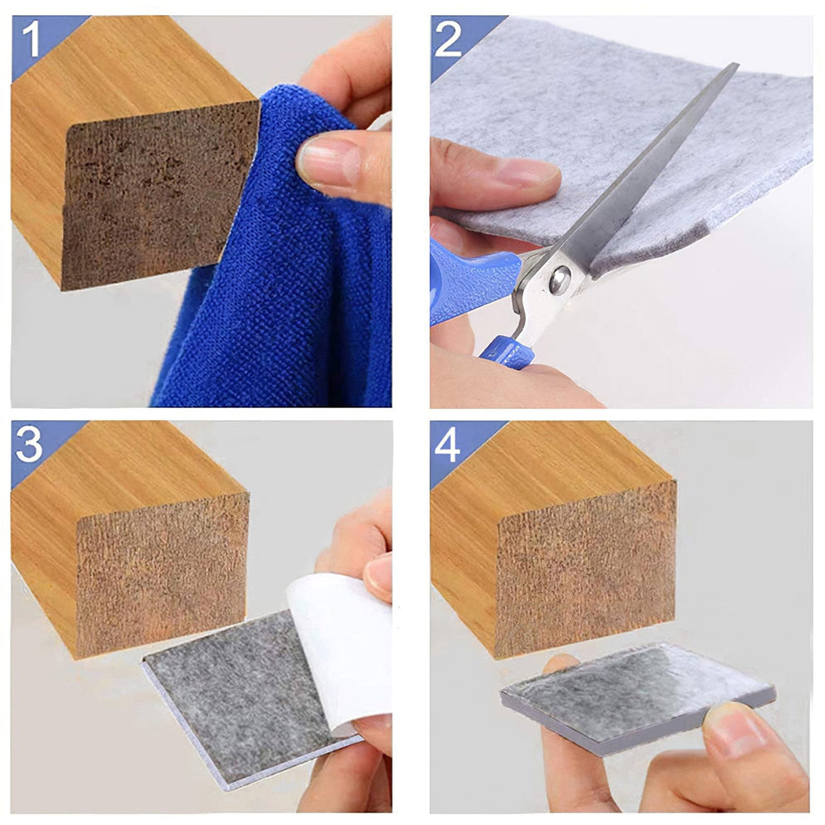 Self-Adhesive Felt Pads