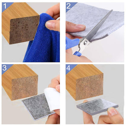 Self-Adhesive Felt Pads