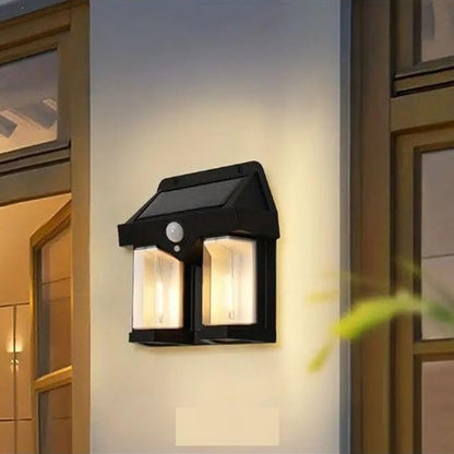 Outdoor Solar Wall Lamp