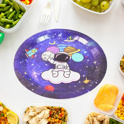 Birthday Paper Plates Set