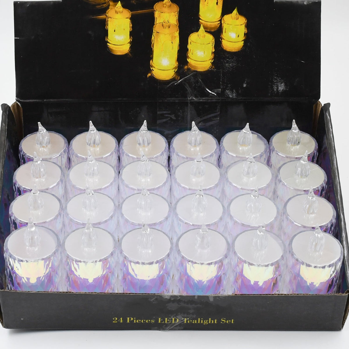 Flickering Flameless Tea Lights