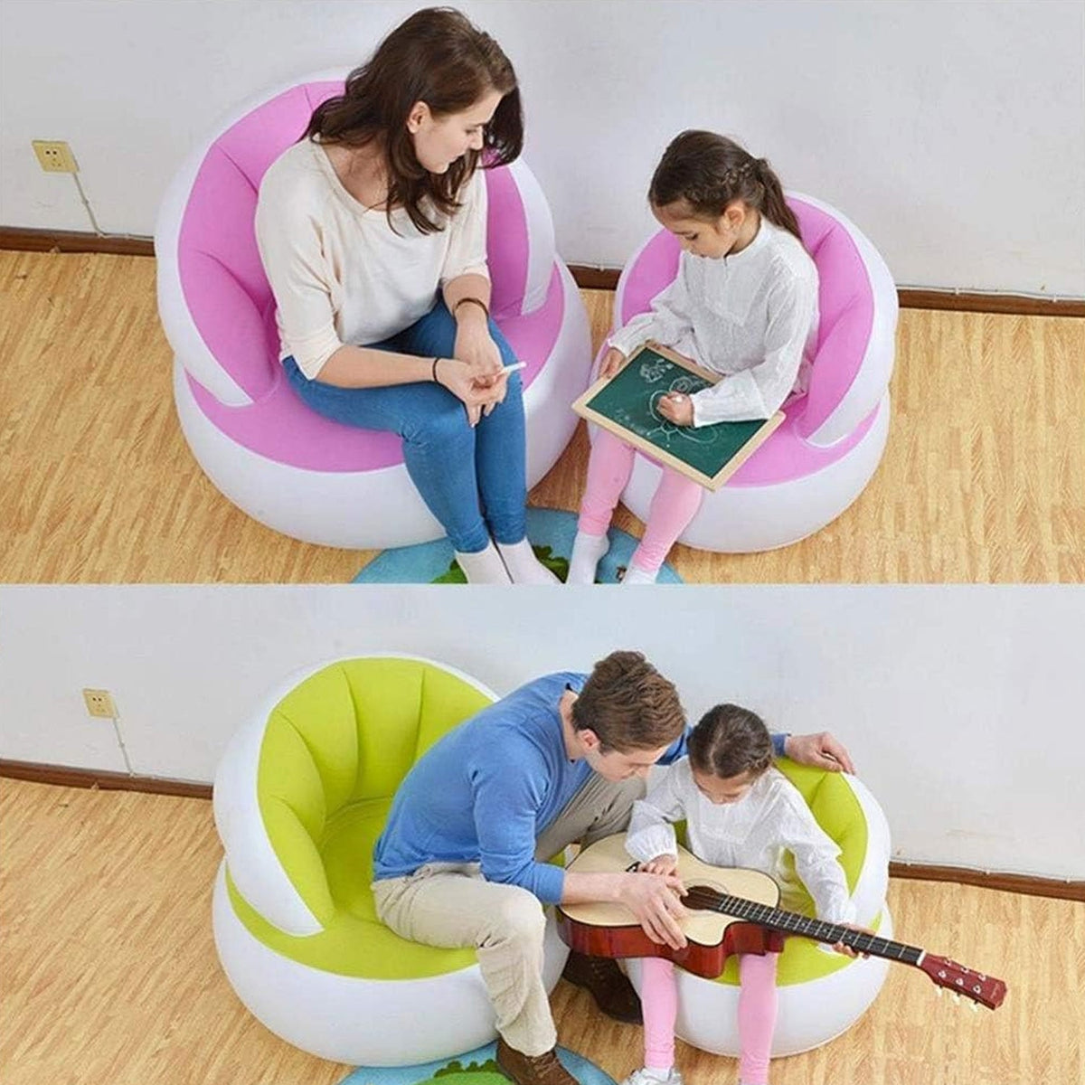 Inflatable Kids Sofa Chair
