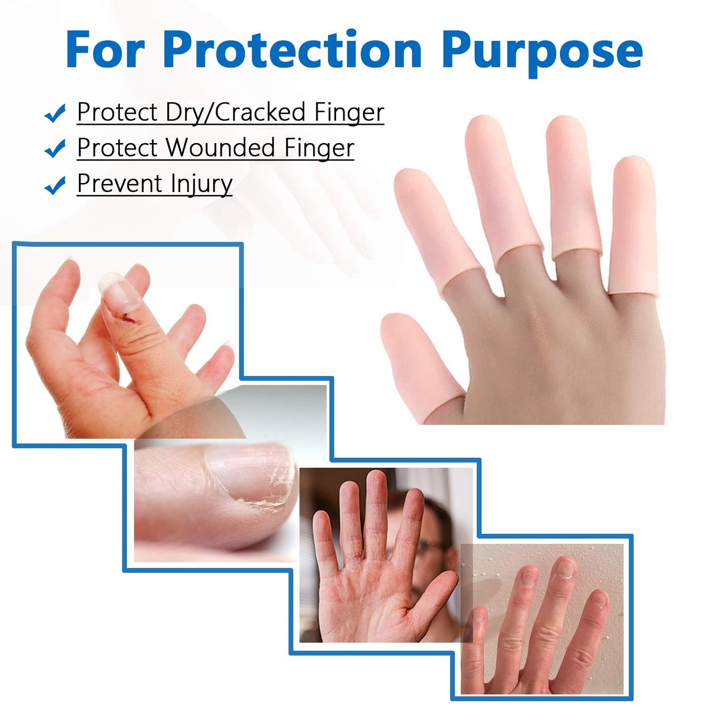 Silicone Finger Protectors