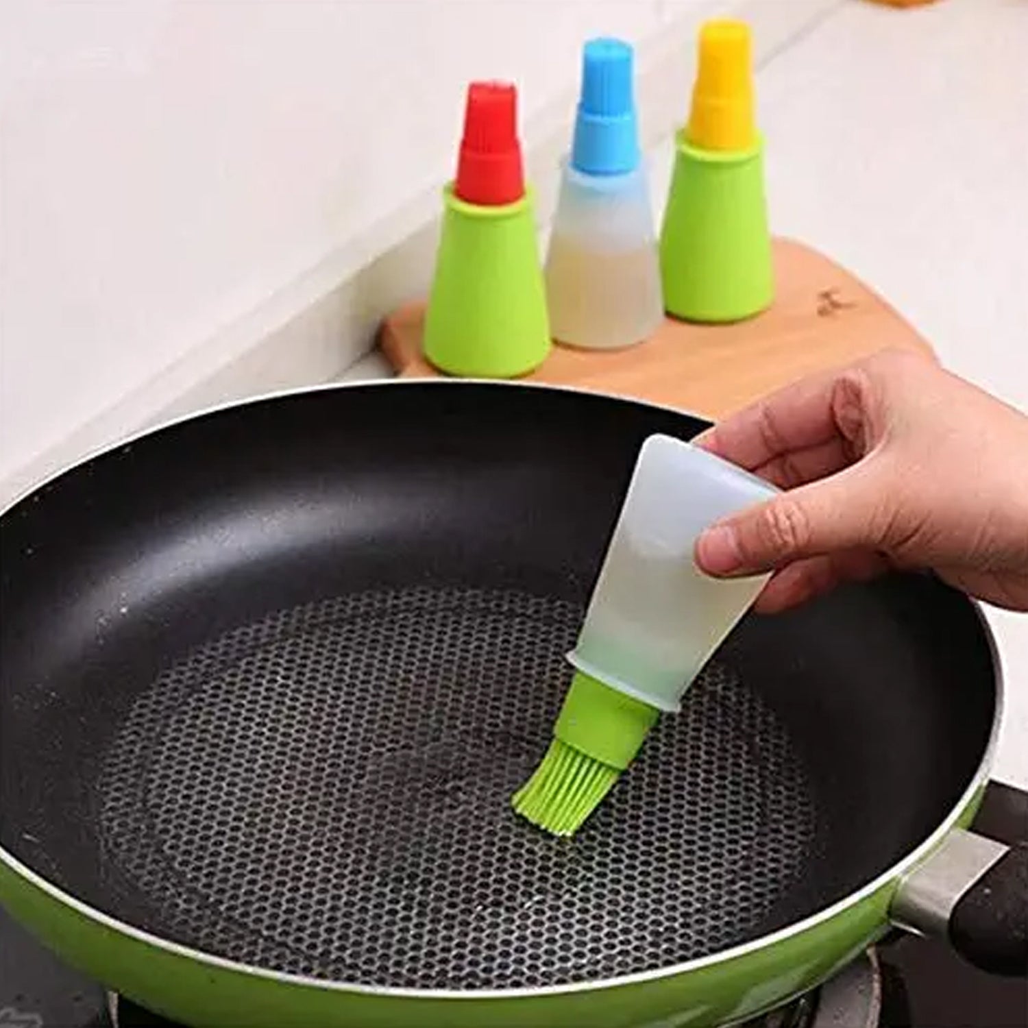 Basting Brush Set Silicone Pastry Brush