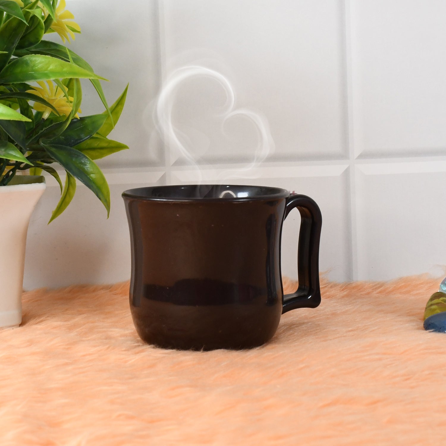 Unbreakable Plastic Coffee Mug