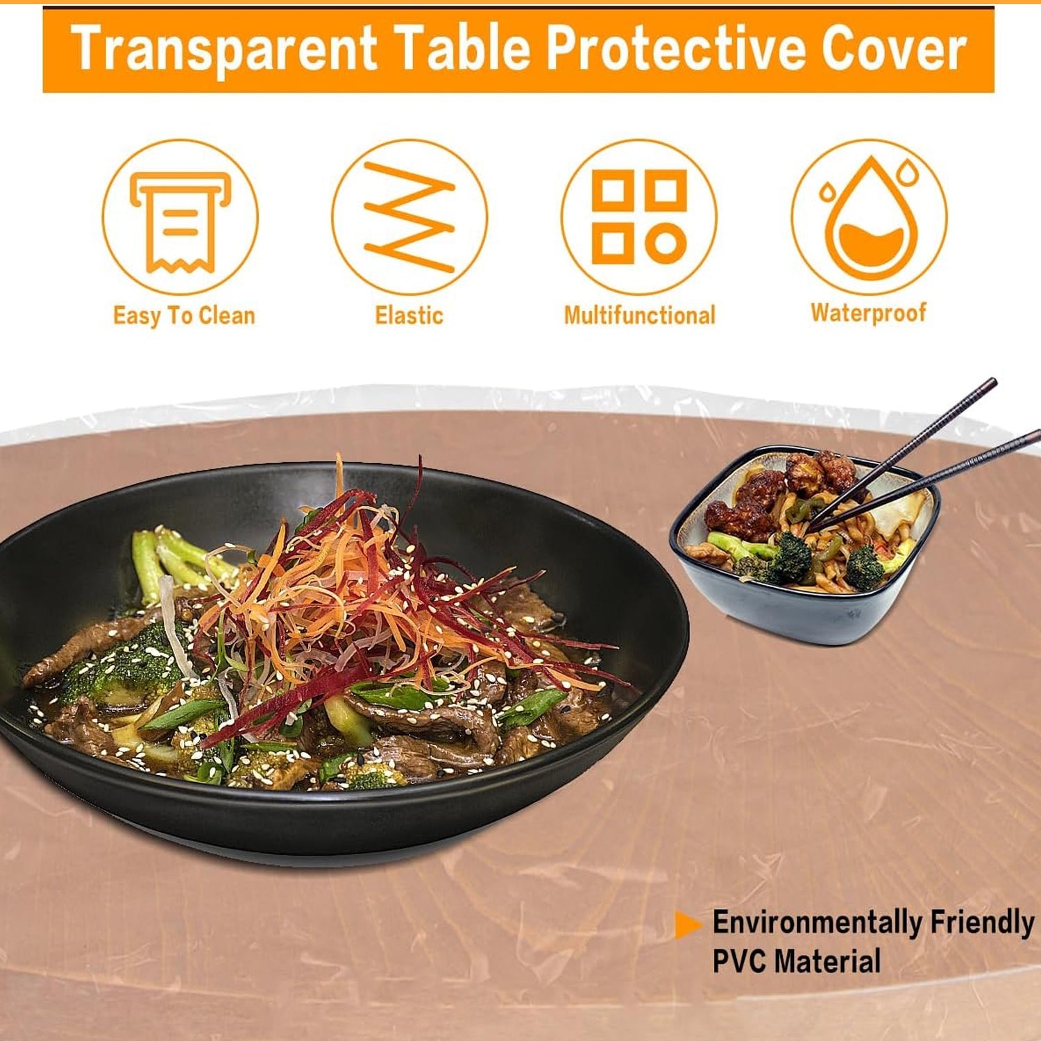 Medium Elastic Table Cover Bag