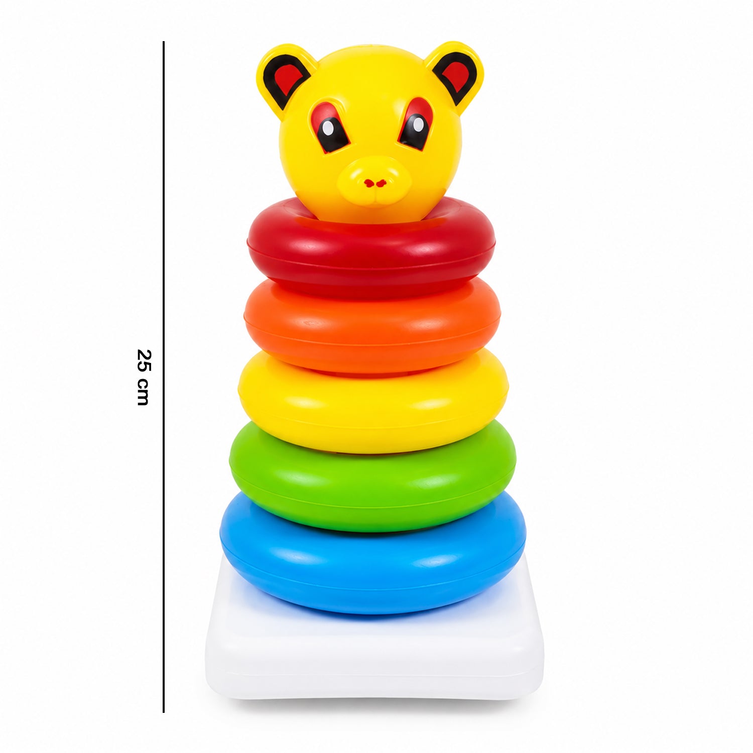 Teddy Stacking Ring Toy