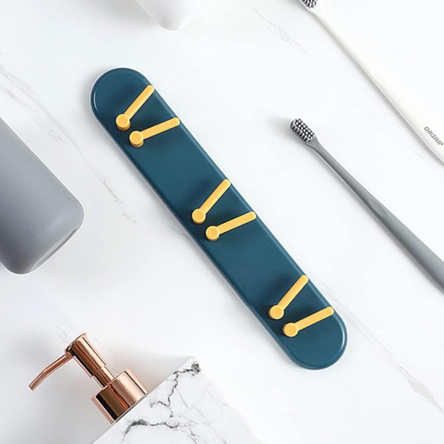 Wall-Mounted Toothbrush Holder