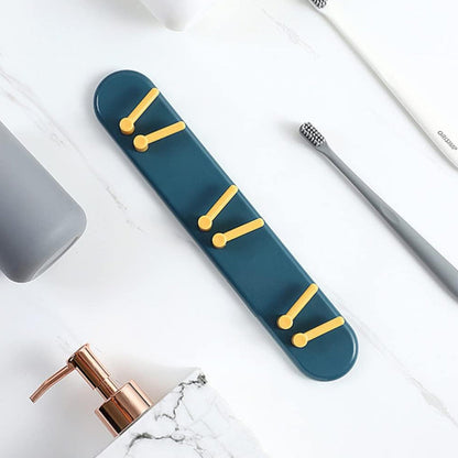 Wall-Mounted Toothbrush Holder