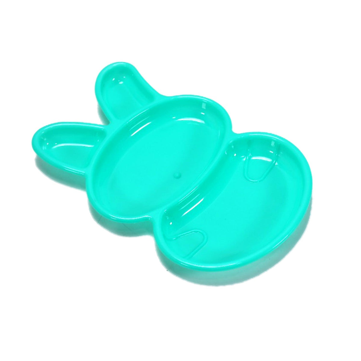 Rabbit Shape Kids Dish Set – 6 Pcs