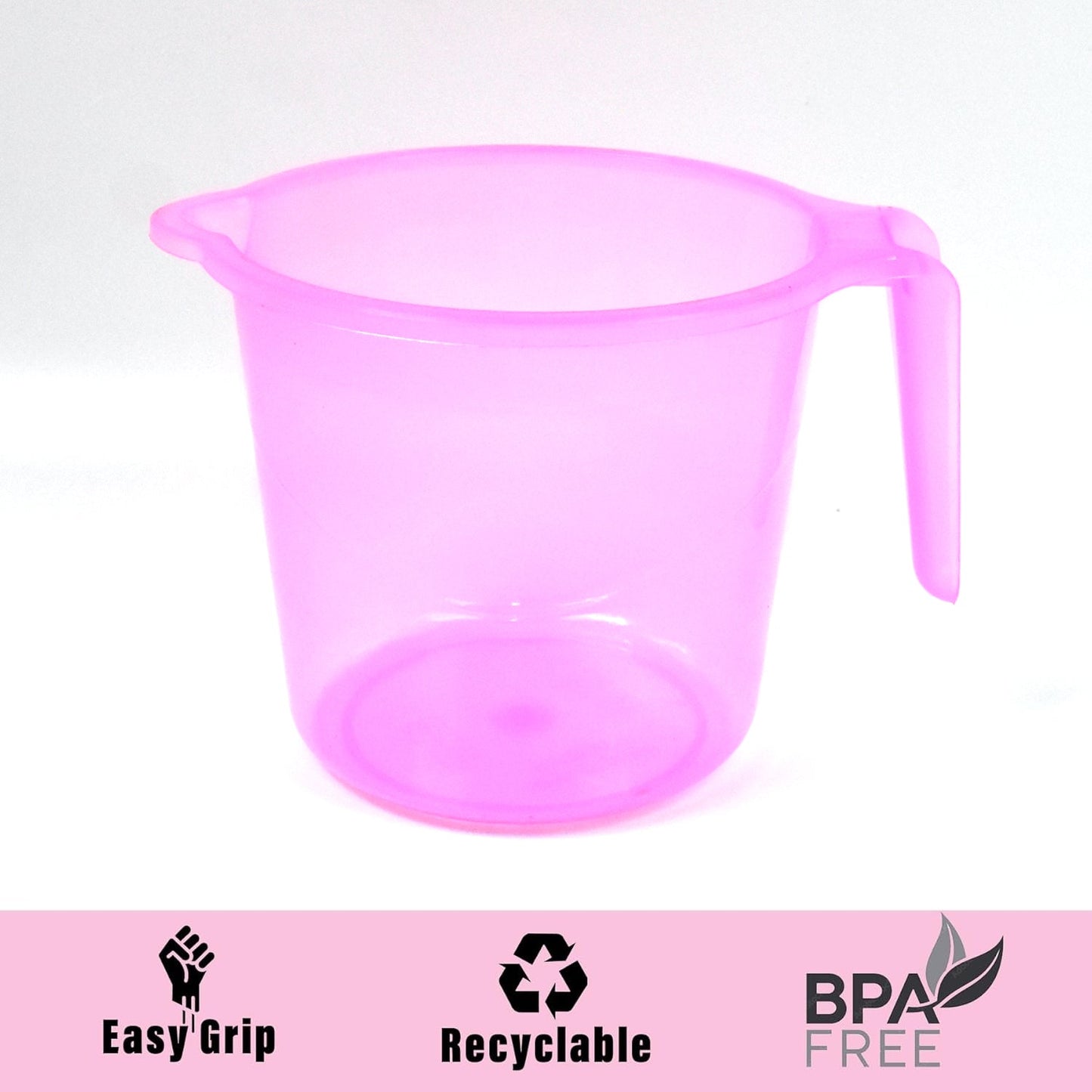 Transparent Multi-Use Water Mugs