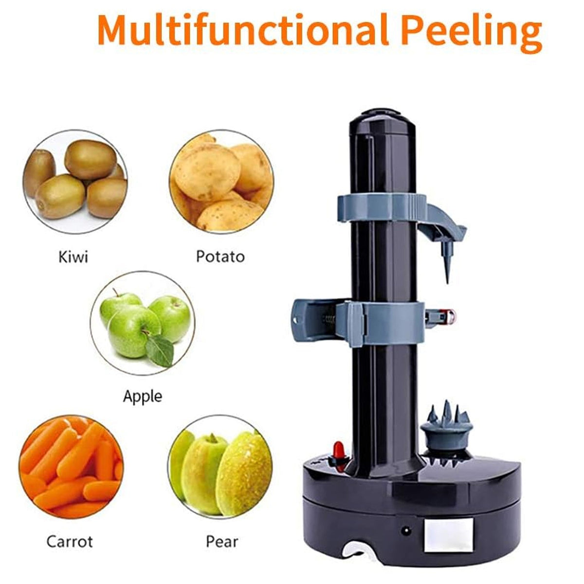 Automatic Fruit Peeler