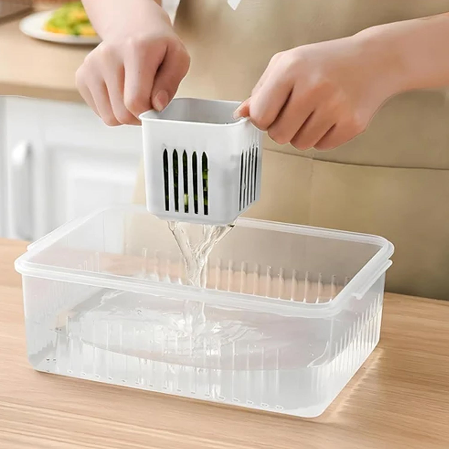 Fridge Storage Boxes (1 Pc)