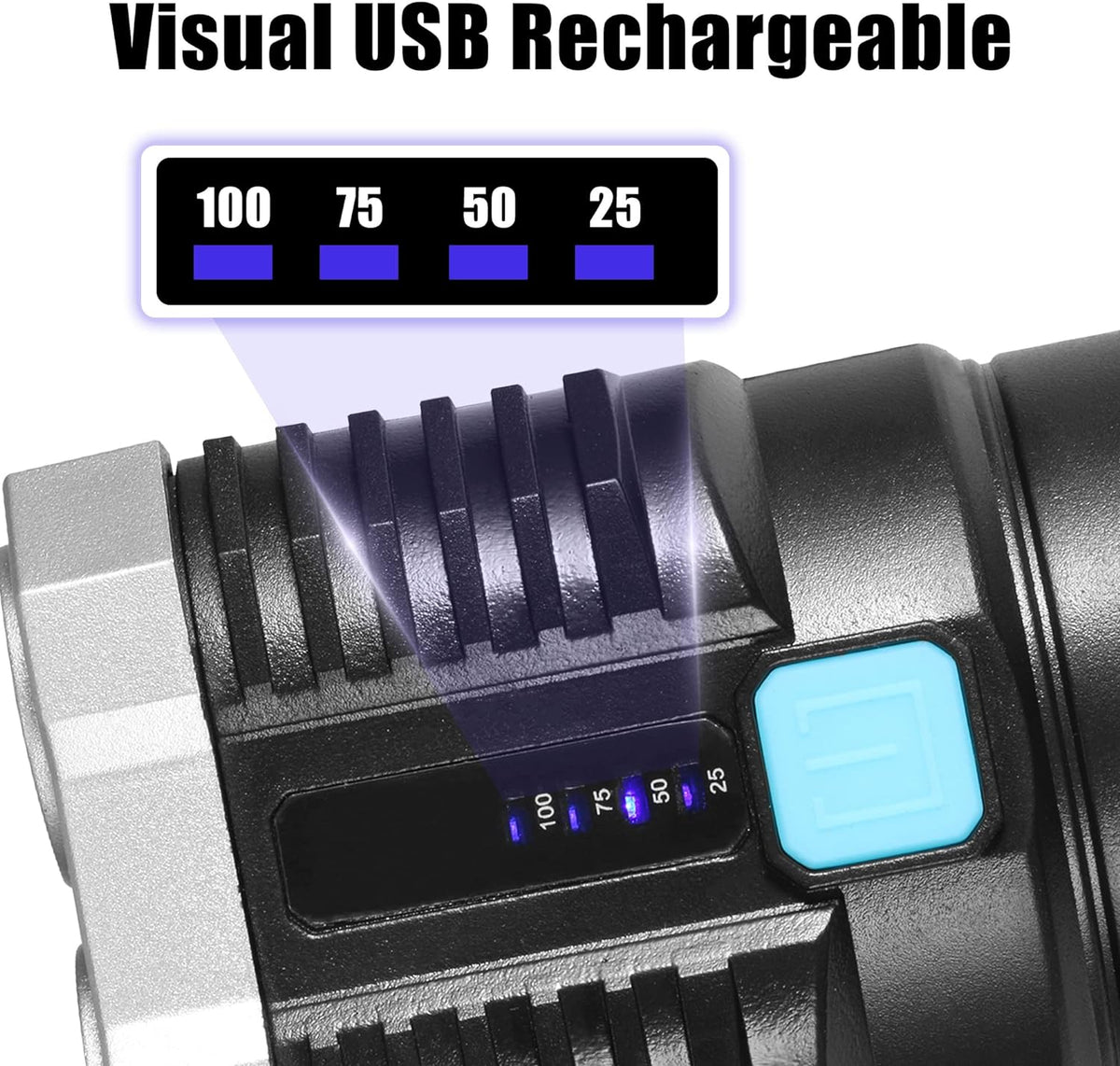 Strong 4 Led Torch Light