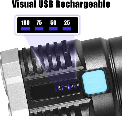 Strong 4 Led Torch Light