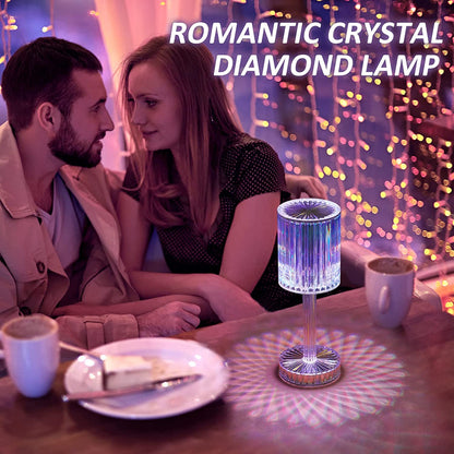 Crystal Touch Table Lamp