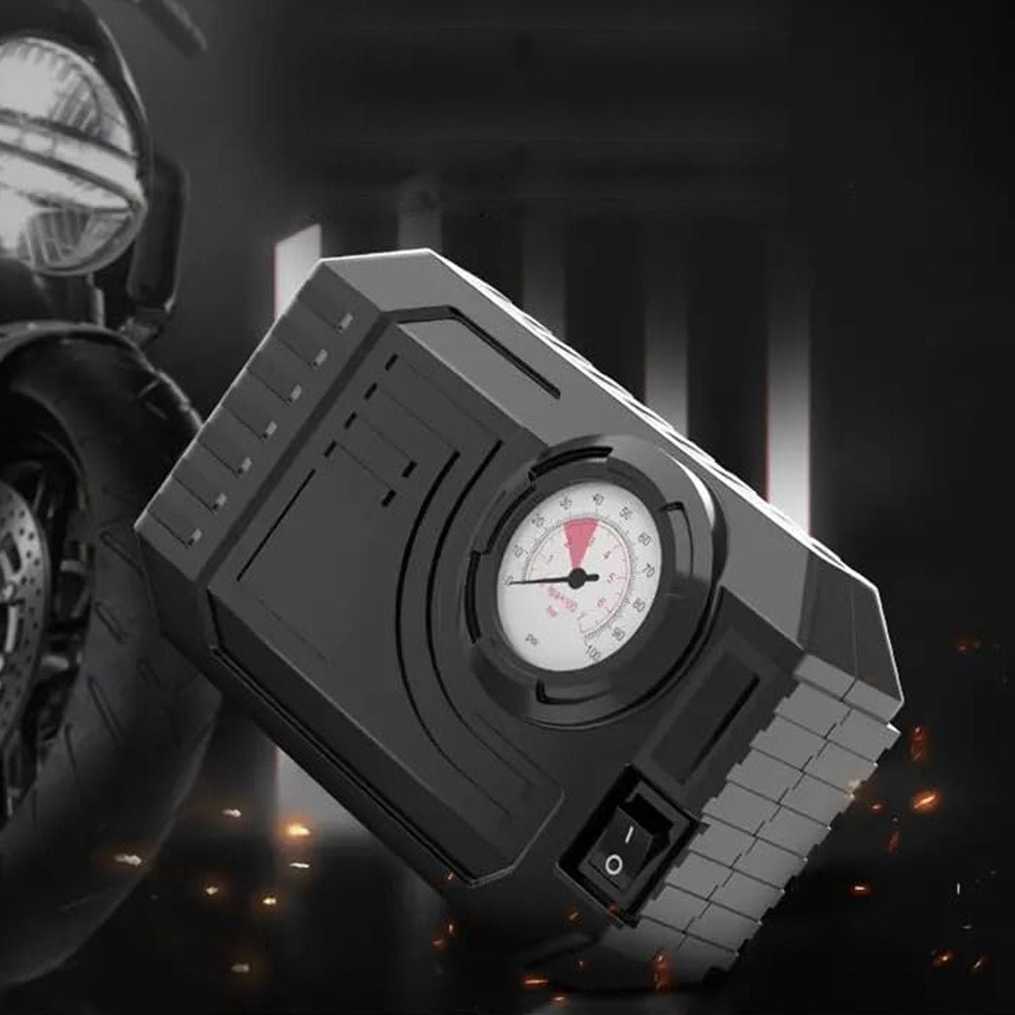 Portable 12V Air Compressor