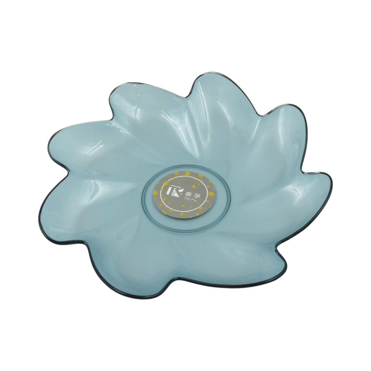 Flower Shape Snack Plate