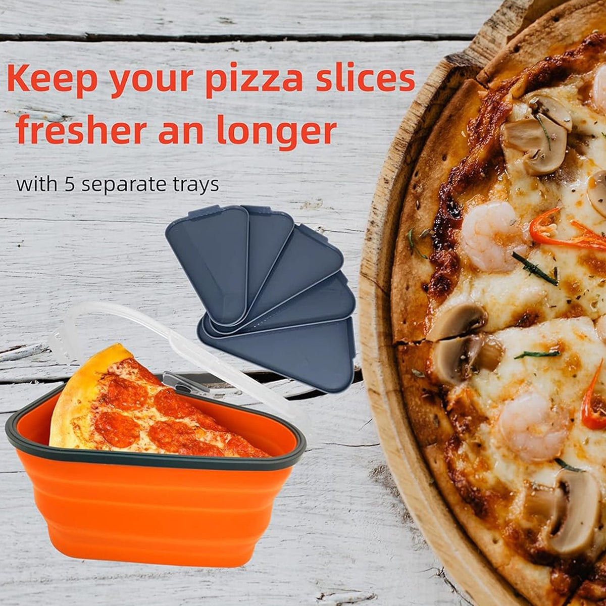 Reusable Pizza Container