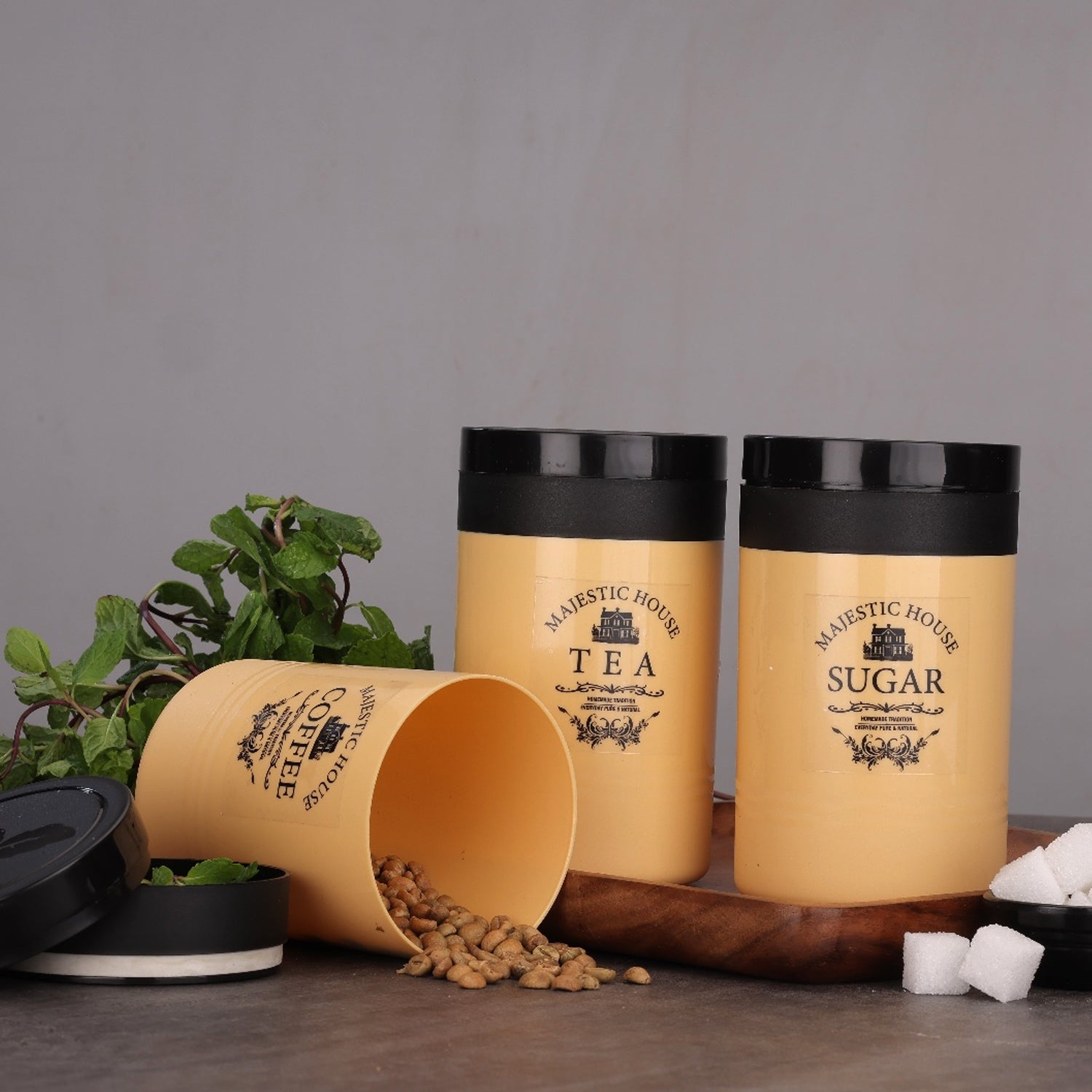 Accurate Seal Tea Sugar Coffee Container