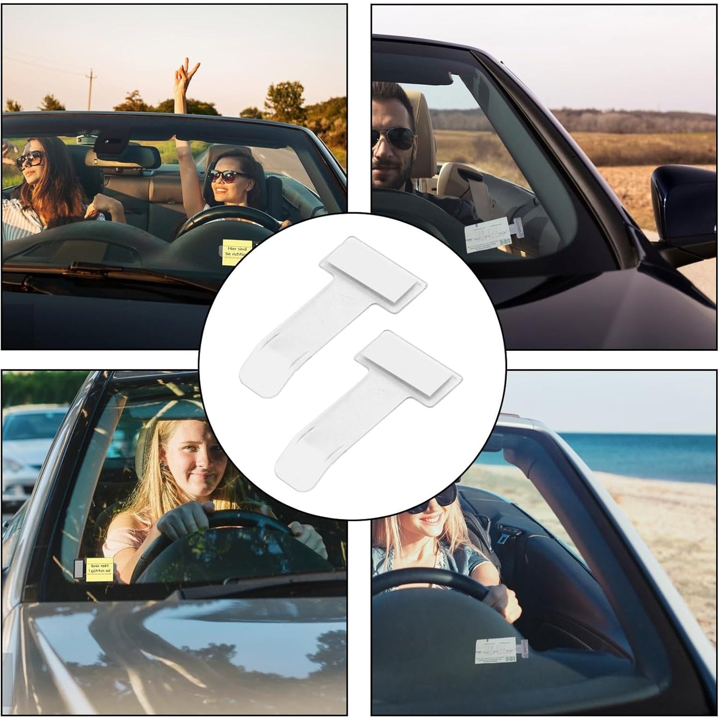Car Ticket Holder Clip