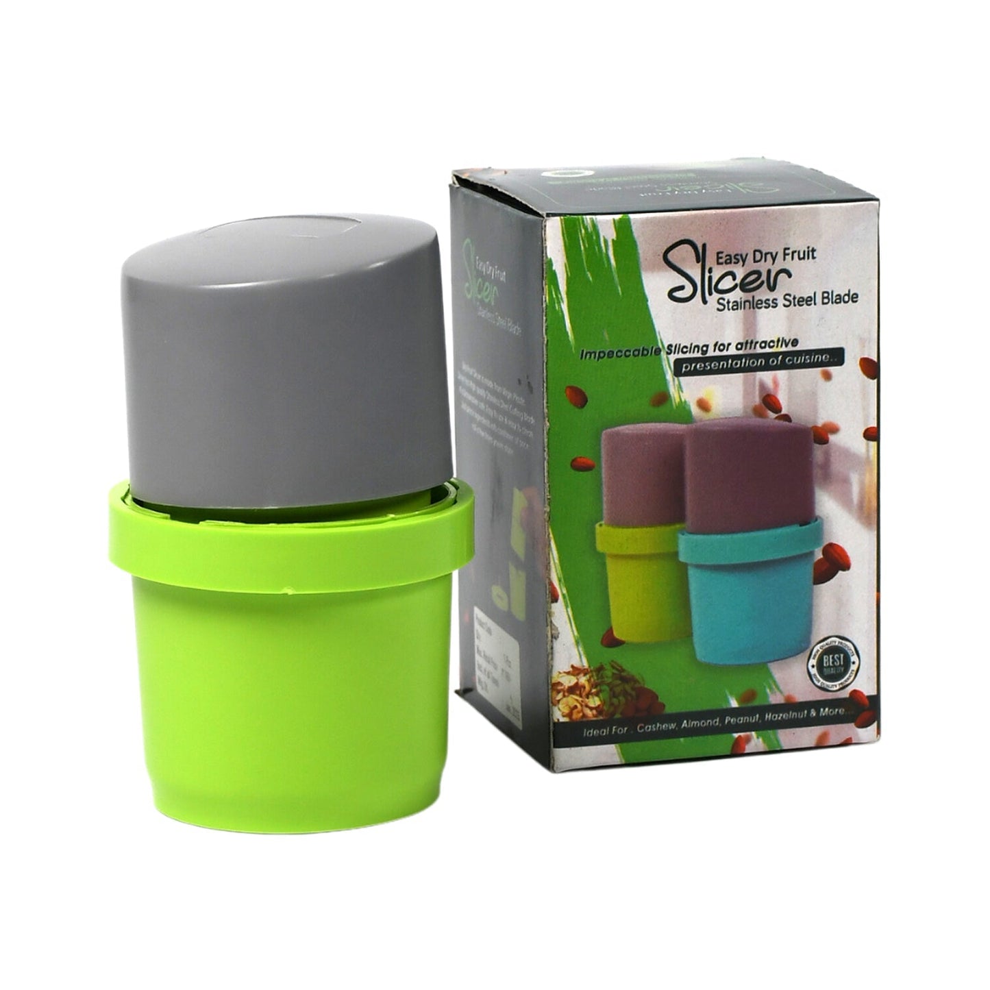 3-Blade Food Slicer Cutter