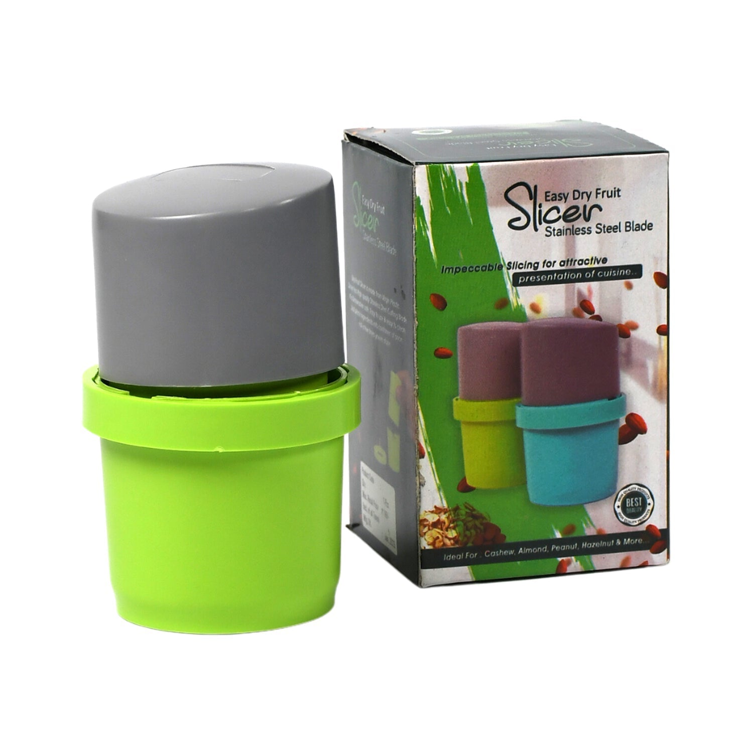 3-Blade Food Slicer Cutter