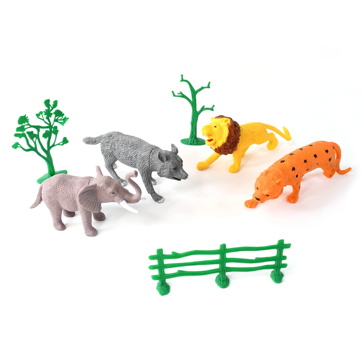 Small Wild Animal Set For Kids (4 pcs)