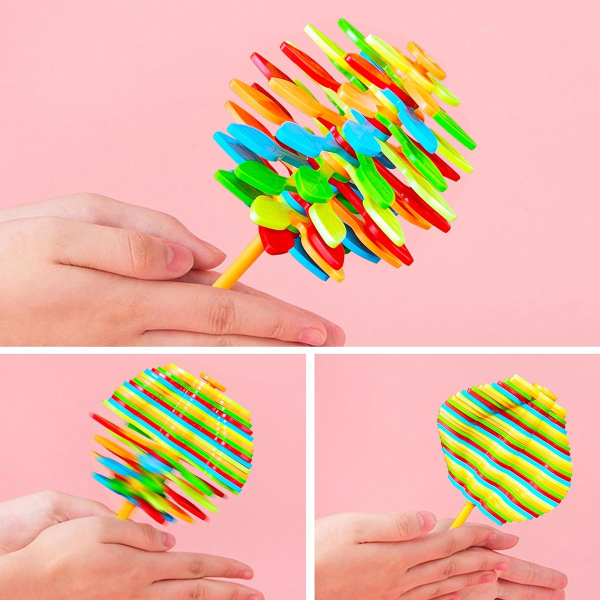 Magic Spinning Flower Toy