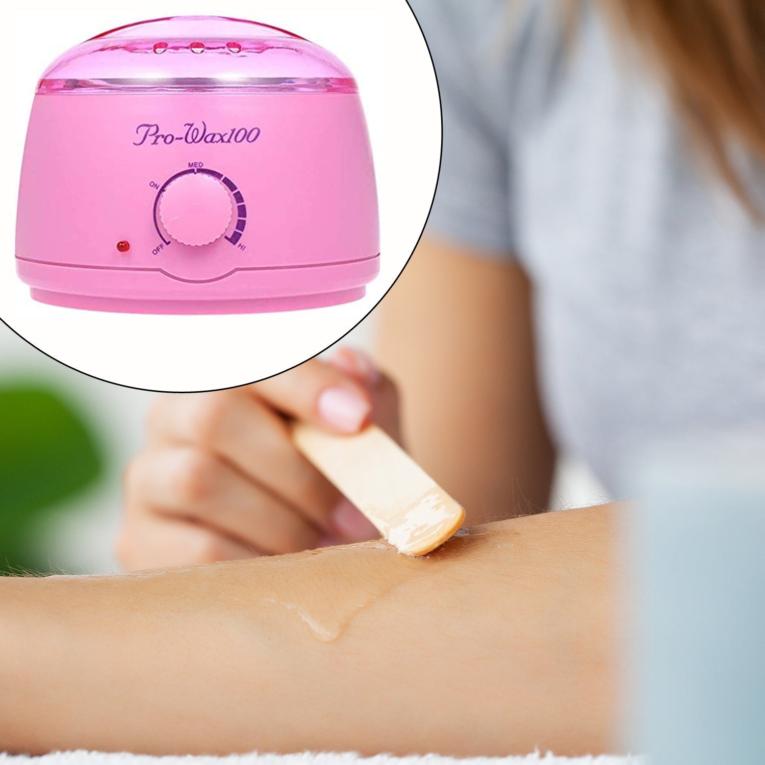 Automatic Wax & Oil Heater