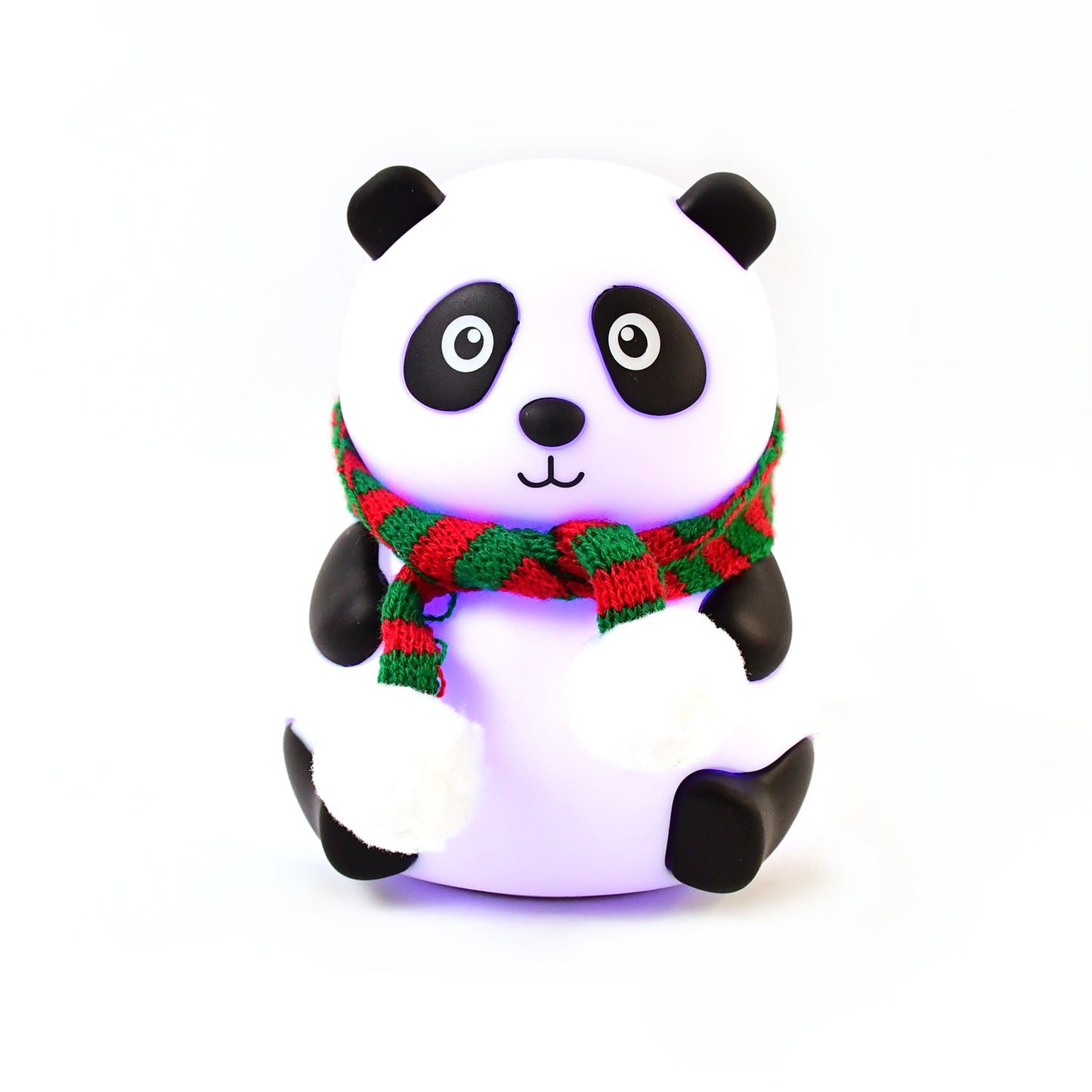 Panda 7-color Led Silicone Touch Lamp (1 Pc)
