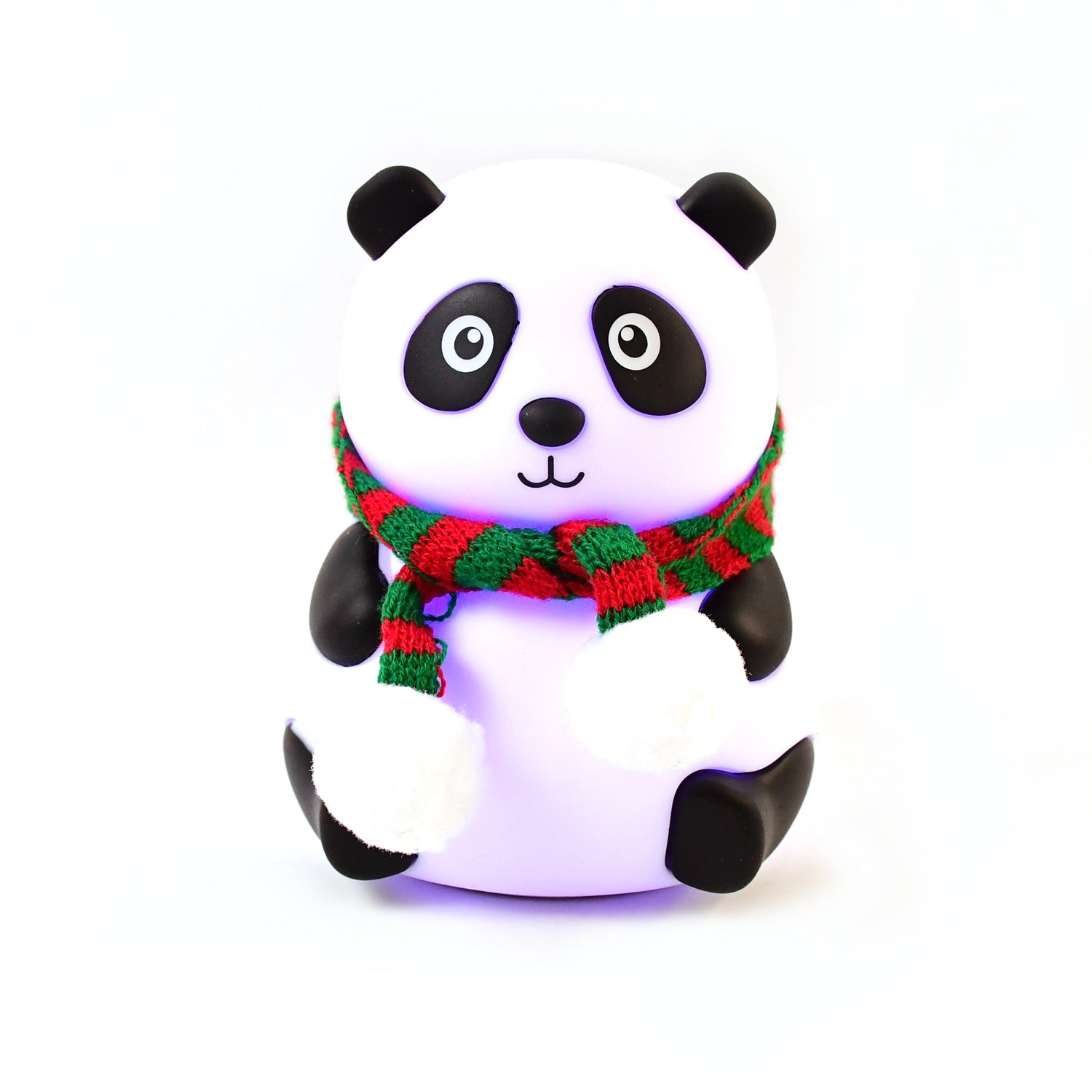 Panda 7-color Led Silicone Touch Lamp (1 Pc)