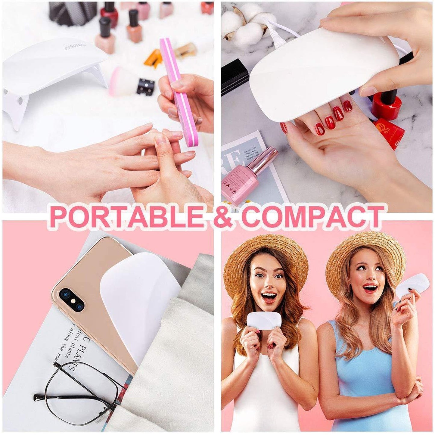 Mini UV Nail Dryer