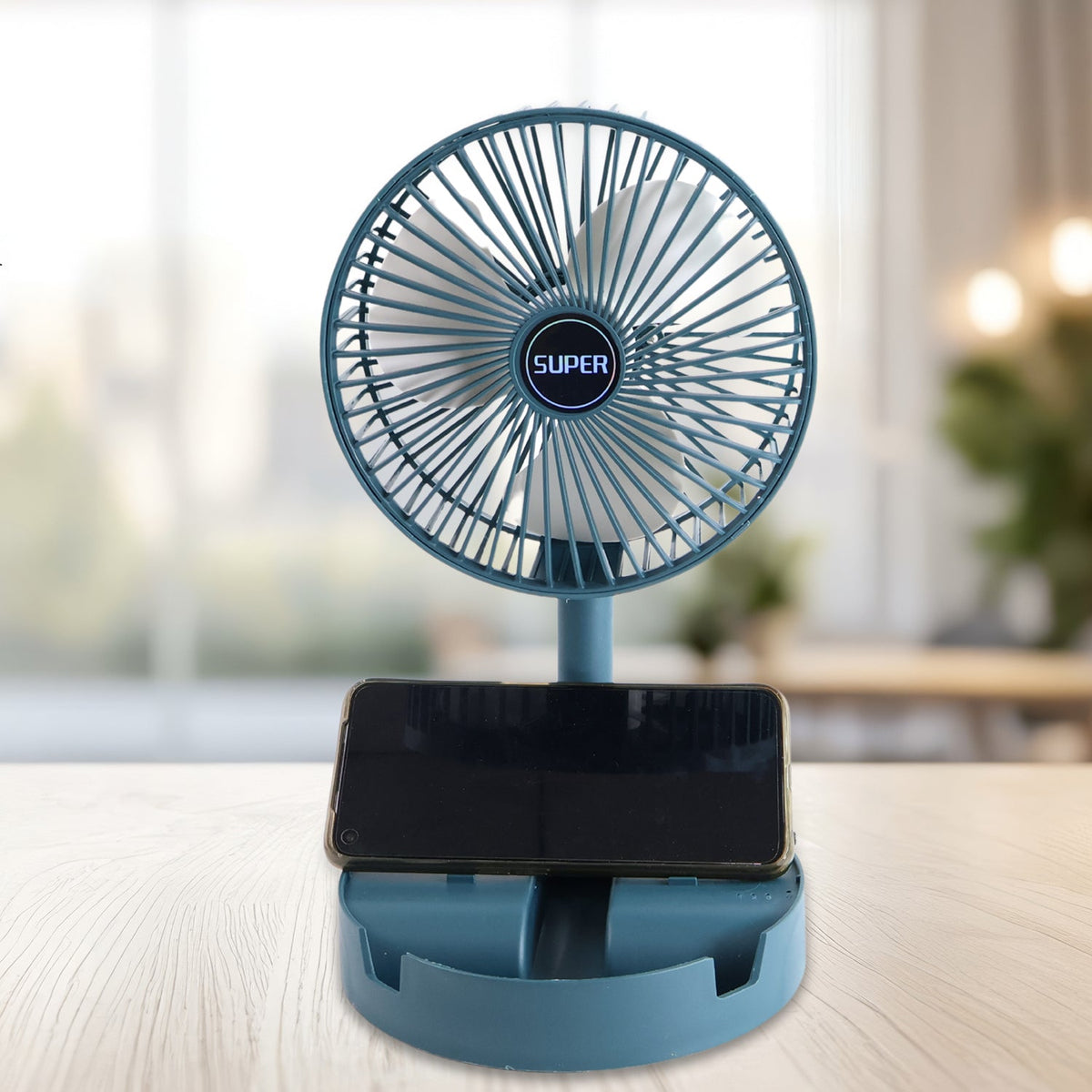 Foldable Telescopic Fan