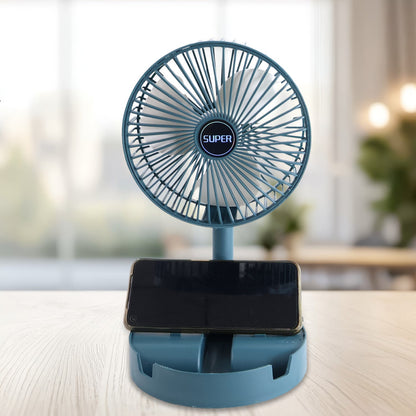 Foldable Telescopic Fan