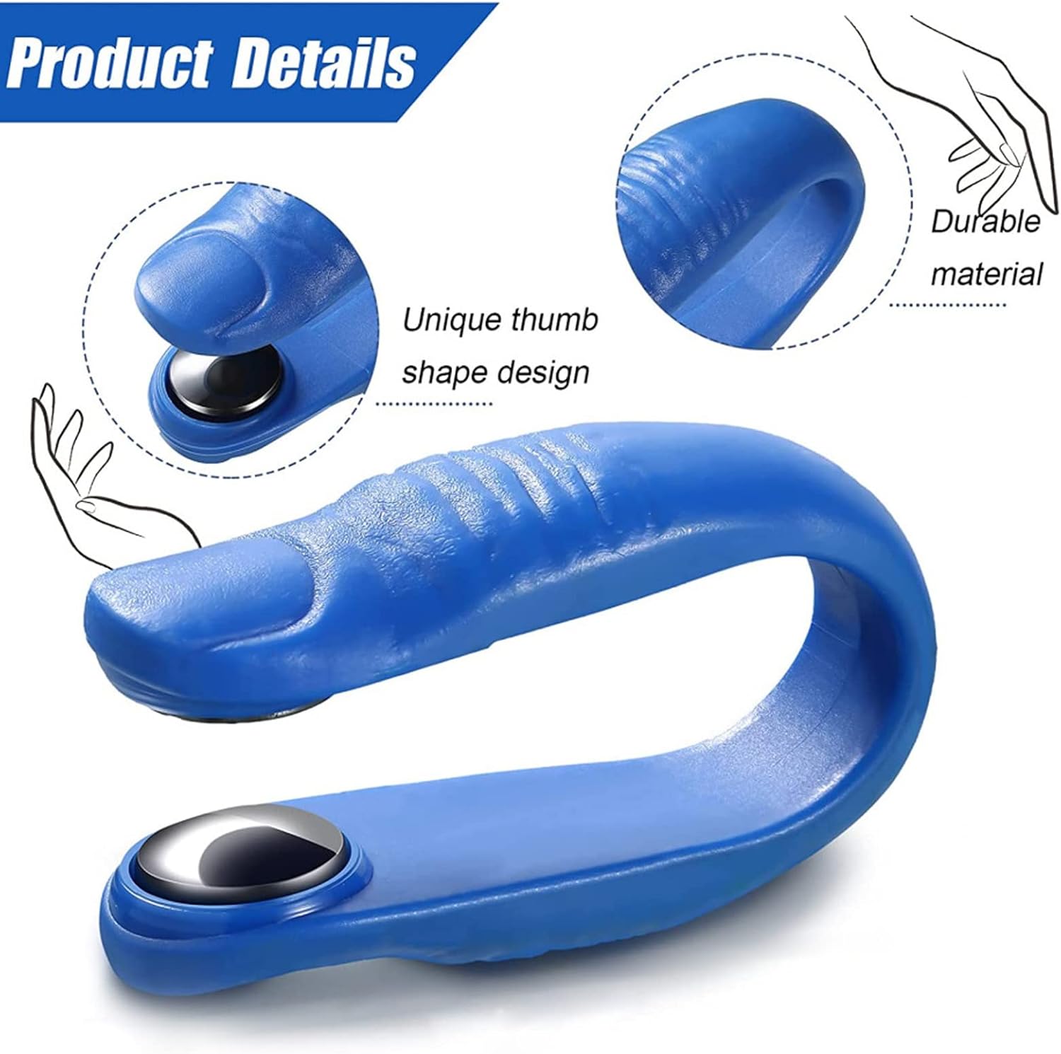 Magnetic Migraine Relief Clip