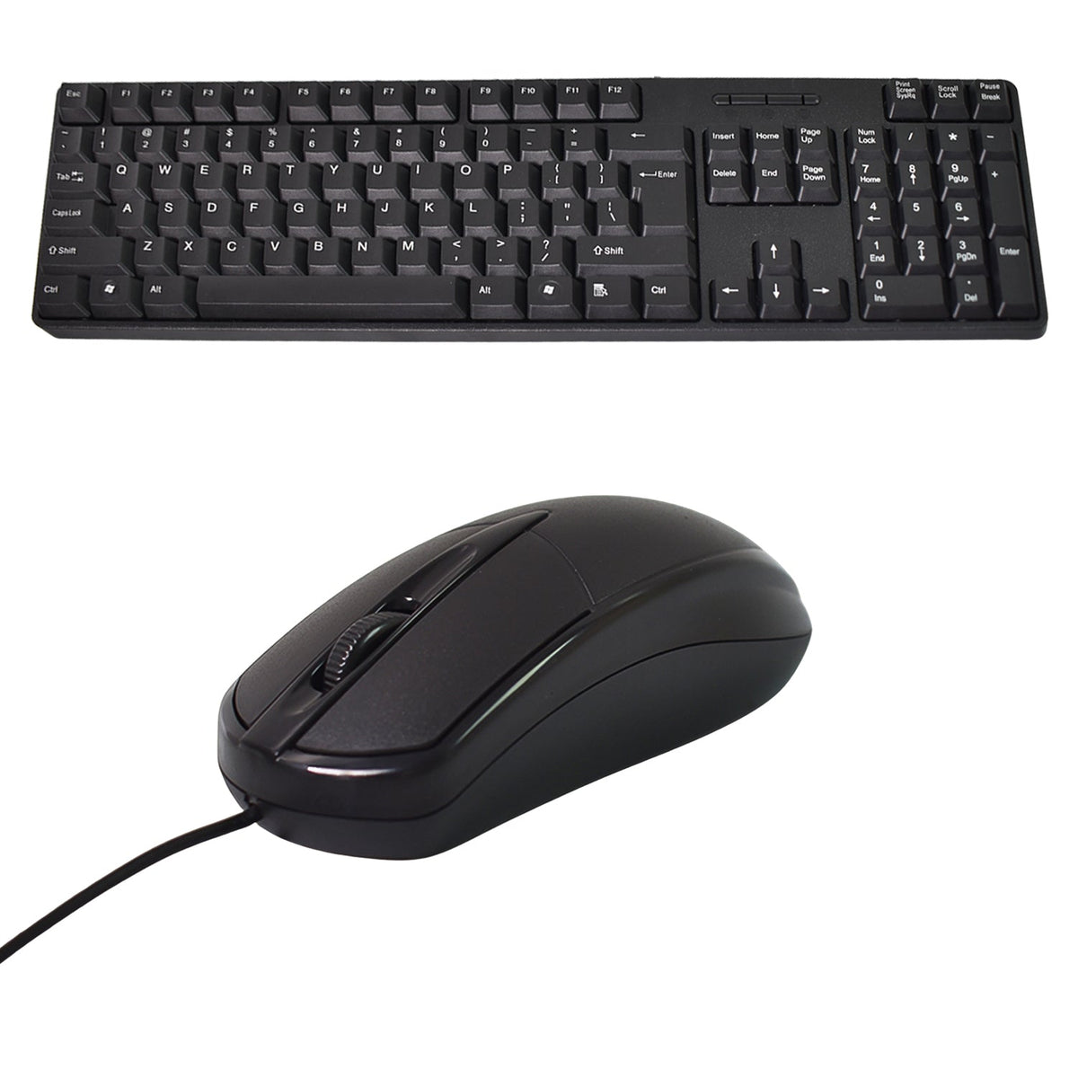 Arabic Keyboard Mouse Set