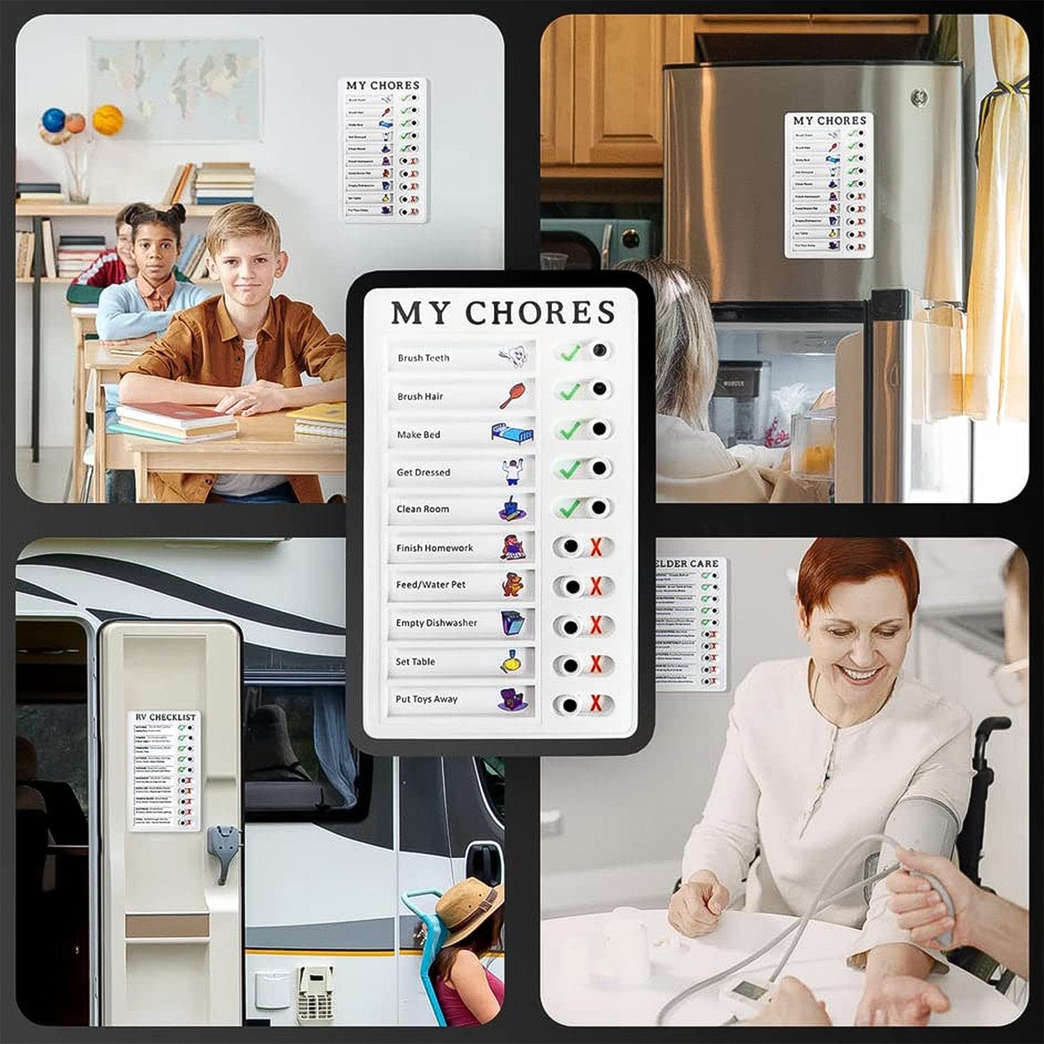 Portable Chore Board