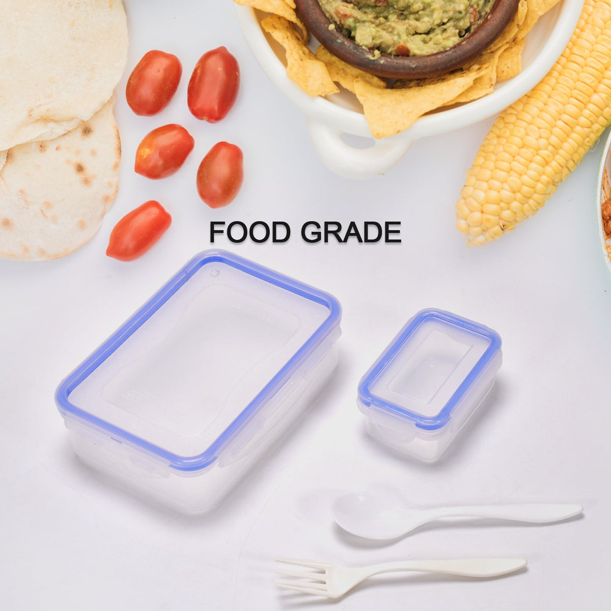 Airtight Lunch Box with Container