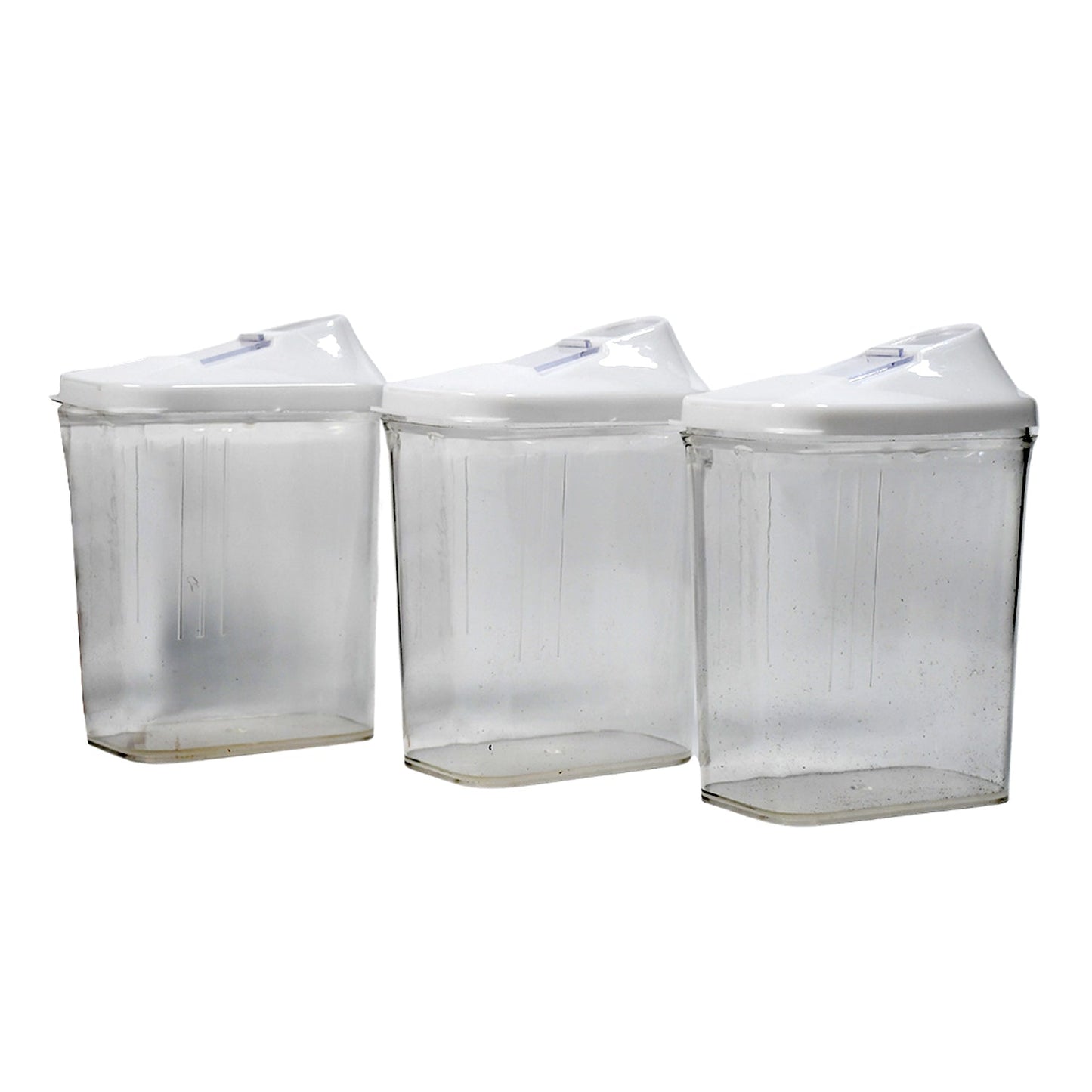 3pc Kitchen Storage Jar Set
