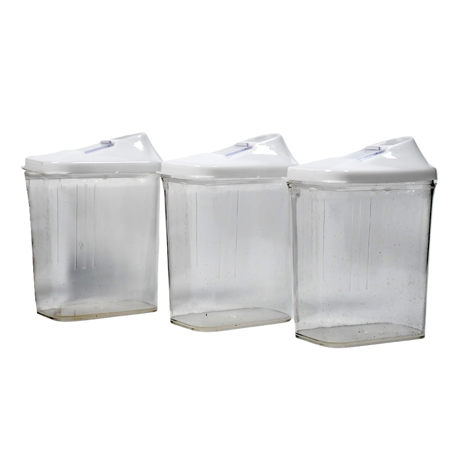 3pc Kitchen Storage Jar Set