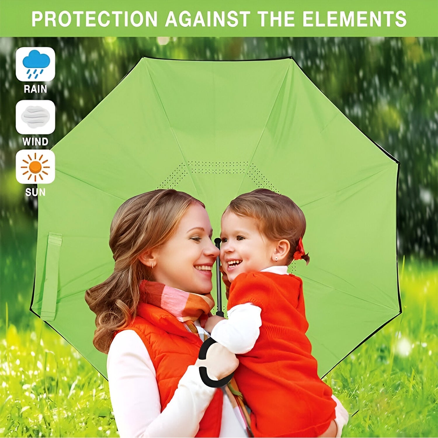 Foldable UV Umbrella