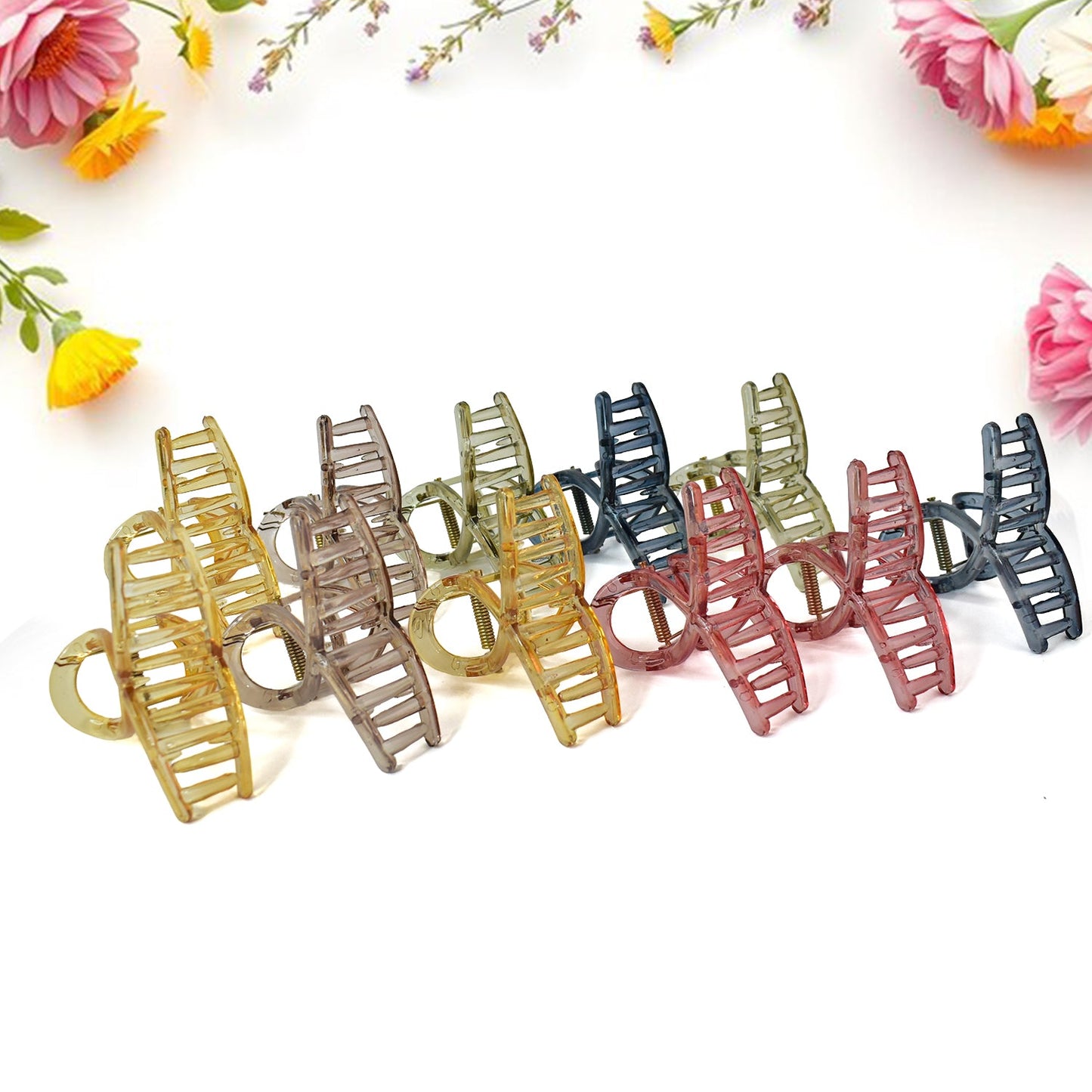 Plastic Matte Hair Clip
